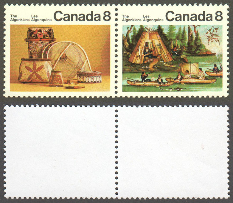 Canada Scott 567aiiVar MNH (Horz) (P) - Click Image to Close